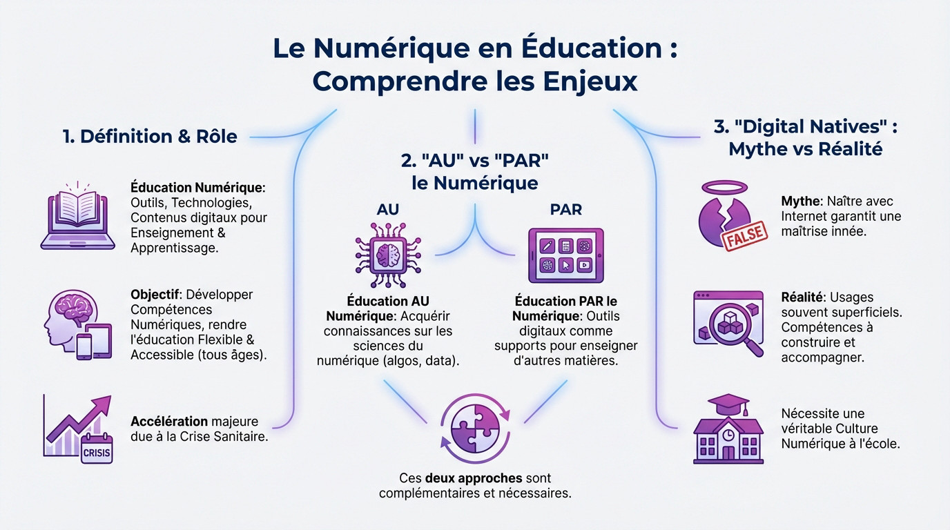 Élèves en classe utilisant des tablettes numériques pour l'apprentissage