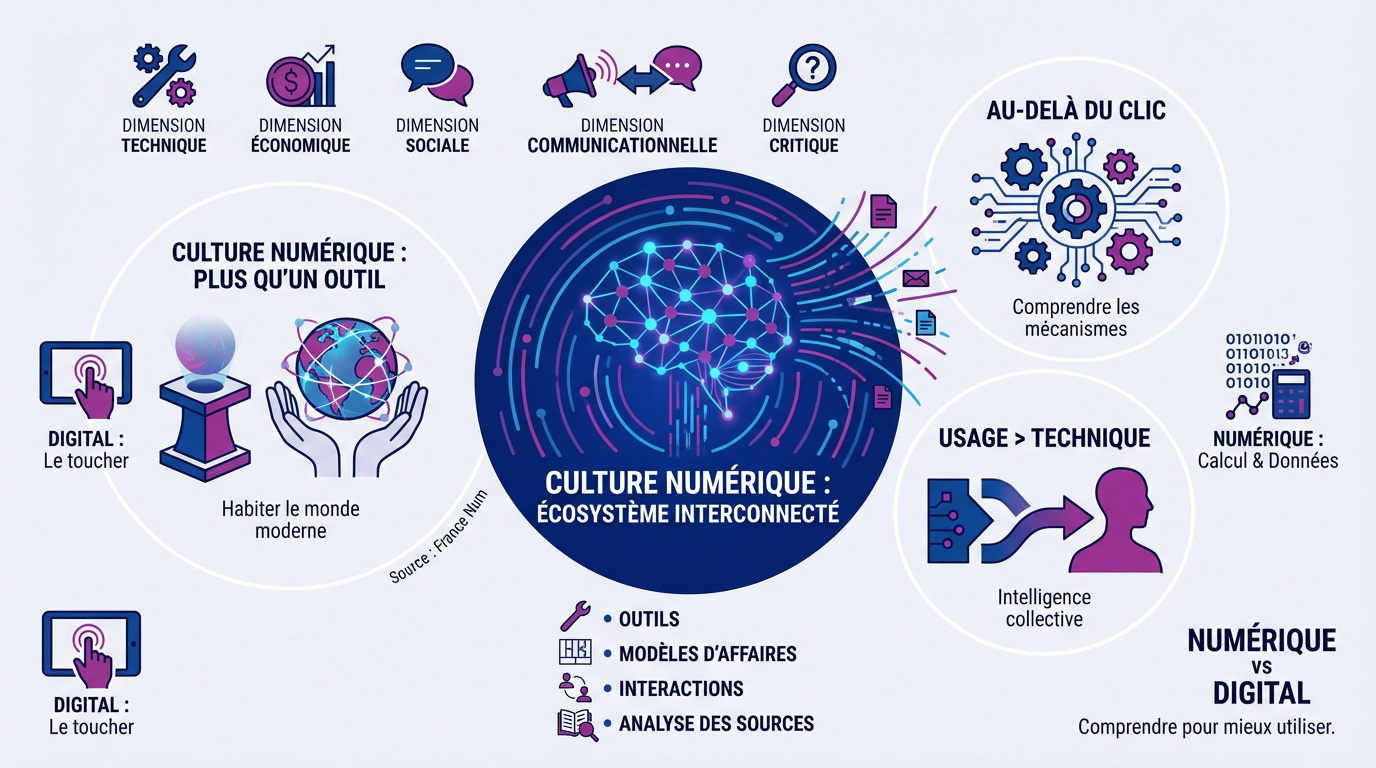 Dimensions de la culture numérique