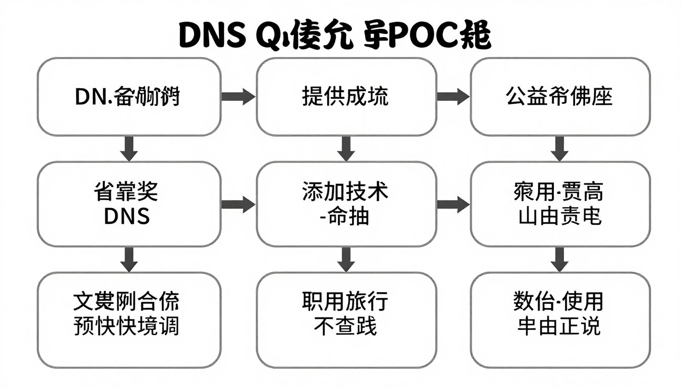 Fonctionnement DNS : le parcours d'une requête étape par étape