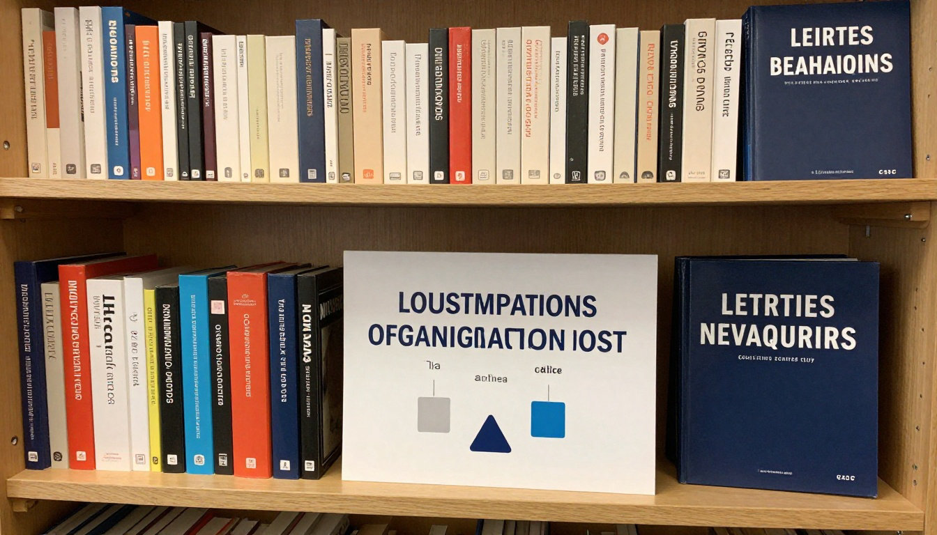 📂 Centralisation et structuration logique de l'information