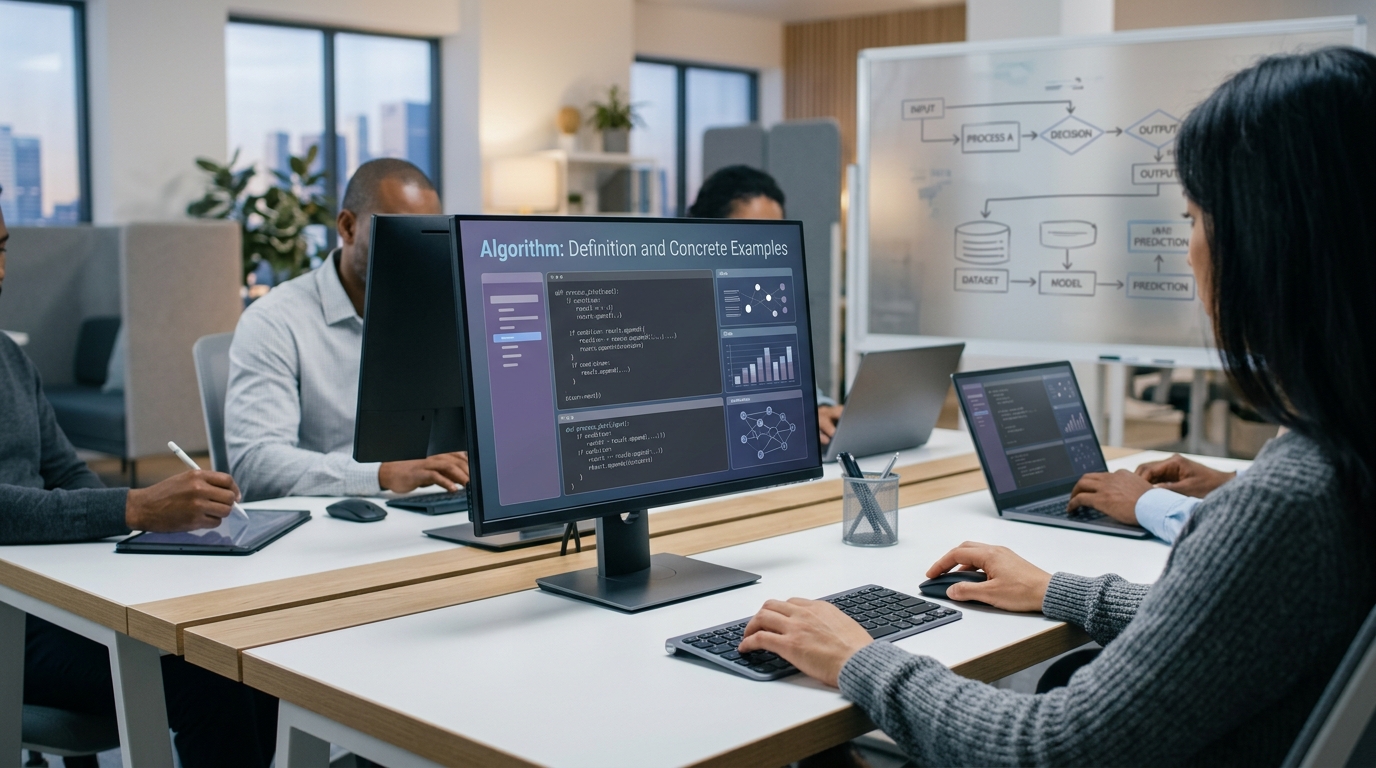 découvrez ce qu'est un algorithme, sa définition précise et explorez des exemples concrets pour mieux comprendre son fonctionnement et ses applications au quotidien.