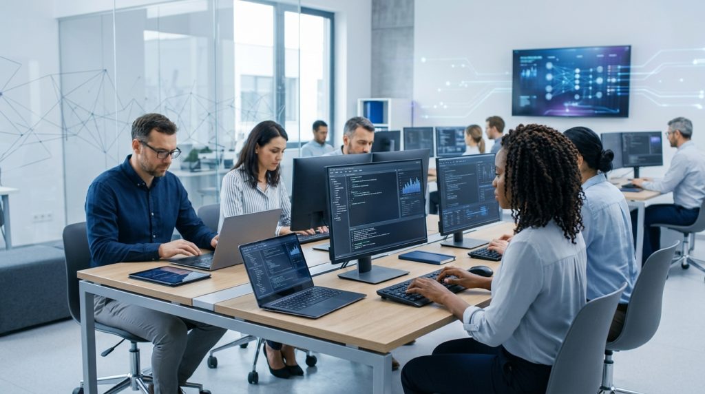 découvrez comment développer vos compétences numériques grâce à des méthodes efficaces et des ressources adaptées pour réussir dans un monde digital en constante évolution.