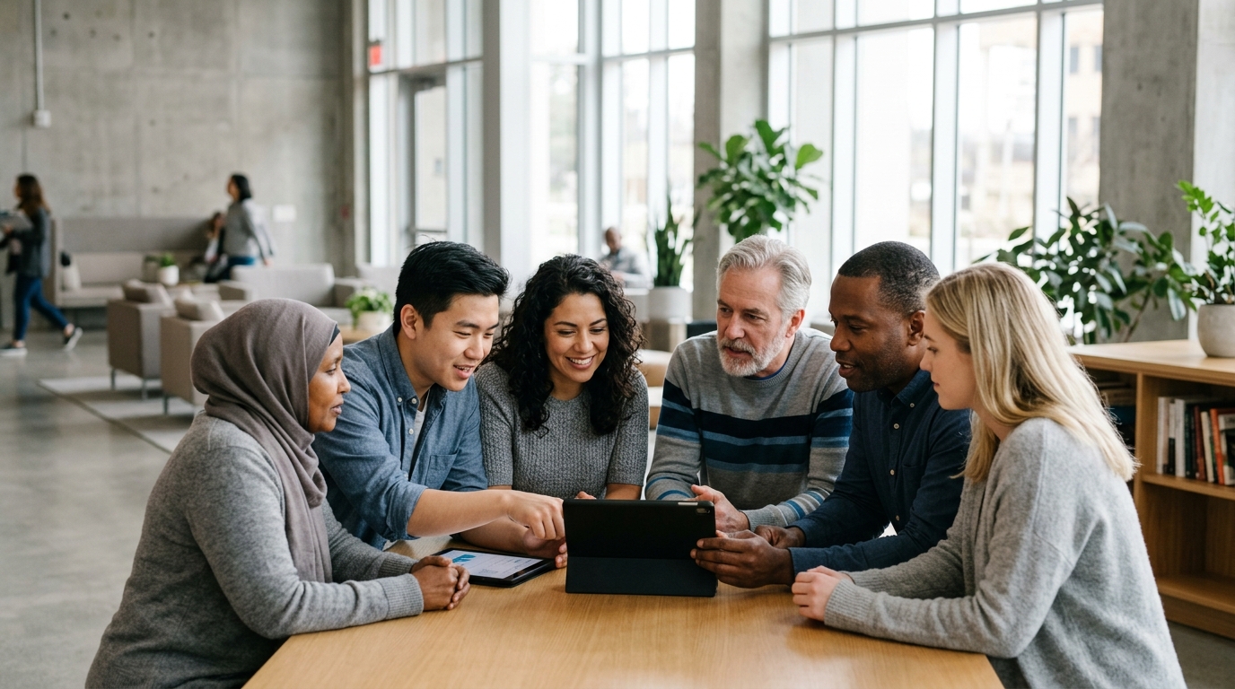 découvrez la définition de l'inclusion numérique, ses enjeux majeurs et les solutions pour faciliter l'accès au savoir dans un monde connecté.