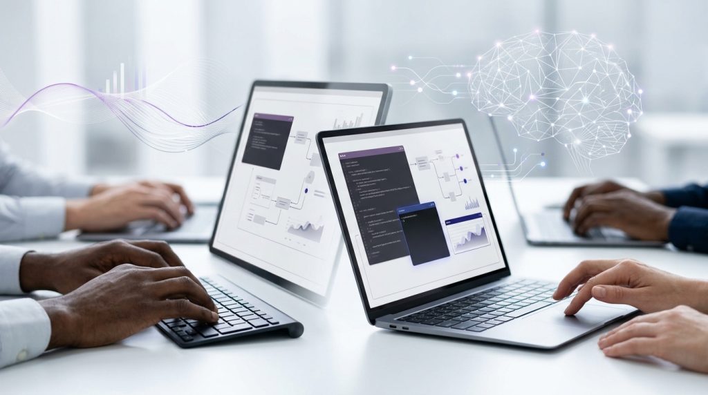 découvrez la définition du machine learning et comprenez ses principes de fonctionnement, une technologie clé pour l'intelligence artificielle et l'analyse de données.