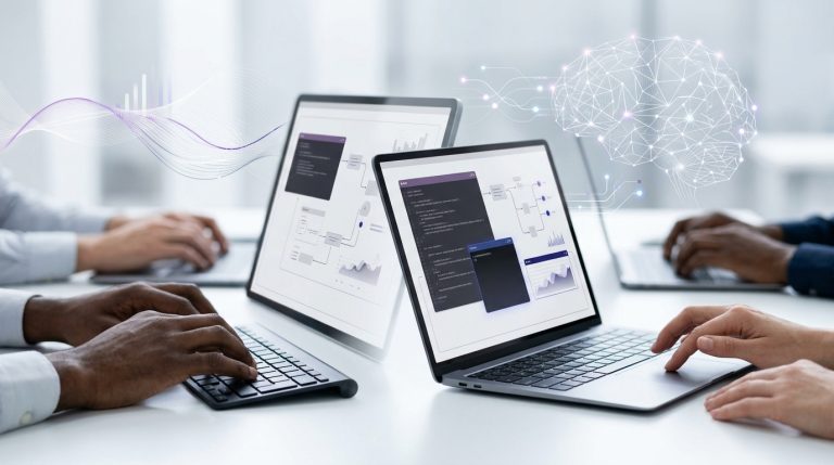 découvrez la définition du machine learning et comprenez ses principes de fonctionnement, une technologie clé pour l'intelligence artificielle et l'analyse de données.