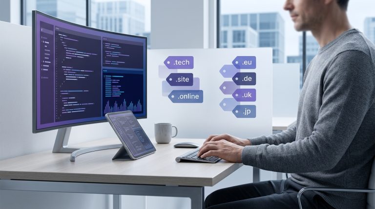 découvrez ce qu'est un nom de domaine, comment il fonctionne et les différents types d'extensions disponibles pour votre site web.