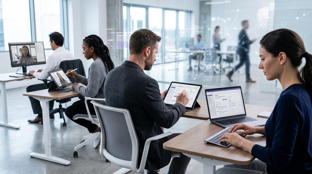 découvrez les outils de communication numérique : leur définition, les différents types disponibles et leurs usages pour améliorer vos échanges professionnels et personnels.