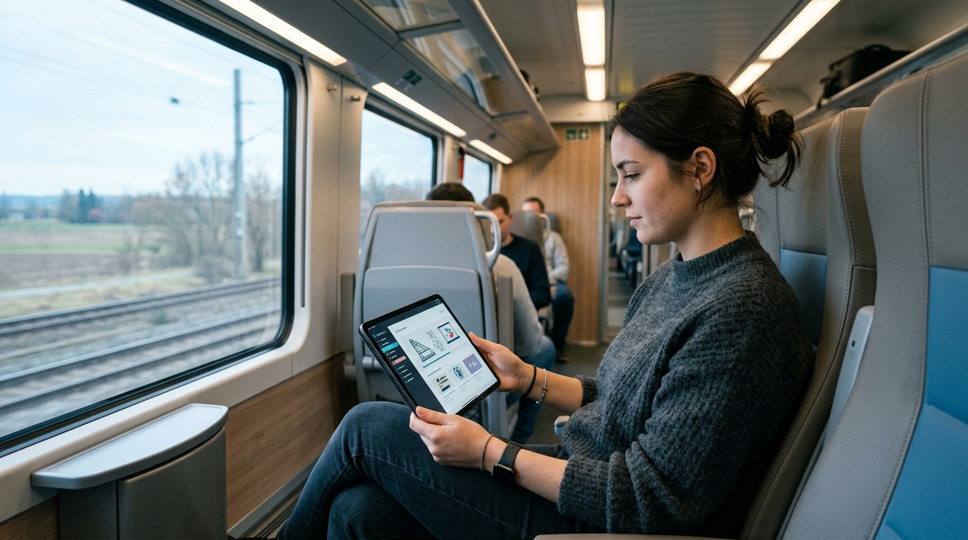 découvrez comment les outils numériques facilitent le travail et l'apprentissage en déplacement, offrant mobilité et flexibilité pour rester productif partout.