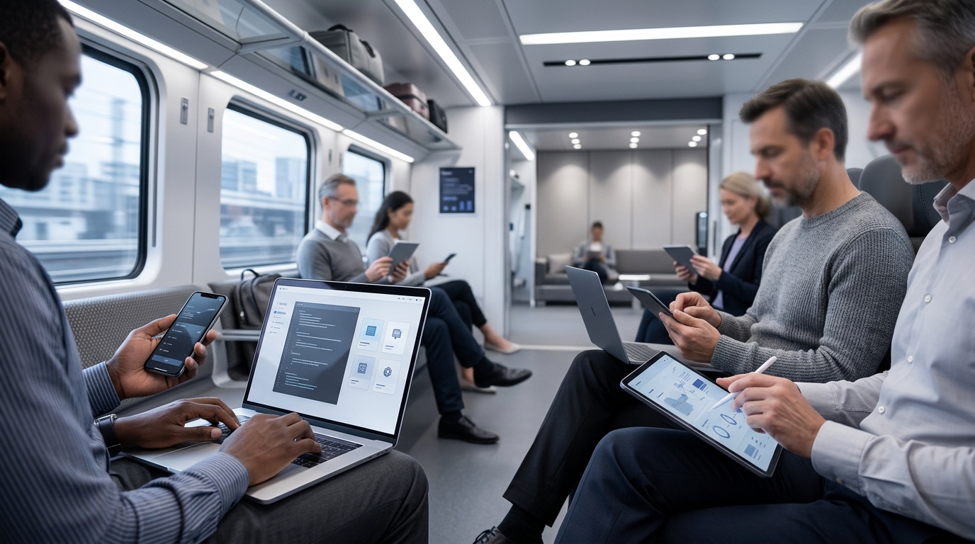découvrez comment les outils numériques facilitent le travail et l'apprentissage en déplacement, optimisant mobilité et productivité au quotidien.