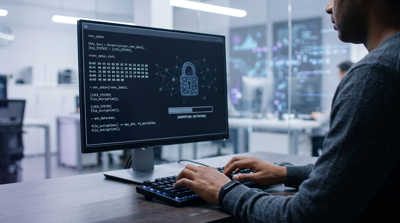 découvrez ce qu'est un ransomware, comment il fonctionne et les mécanismes utilisés par ces logiciels malveillants pour prendre en otage vos données.