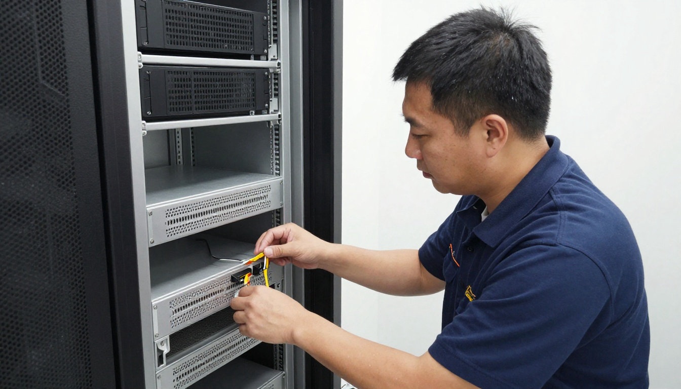 Processus d'acquisition et d'installation sur un serveur