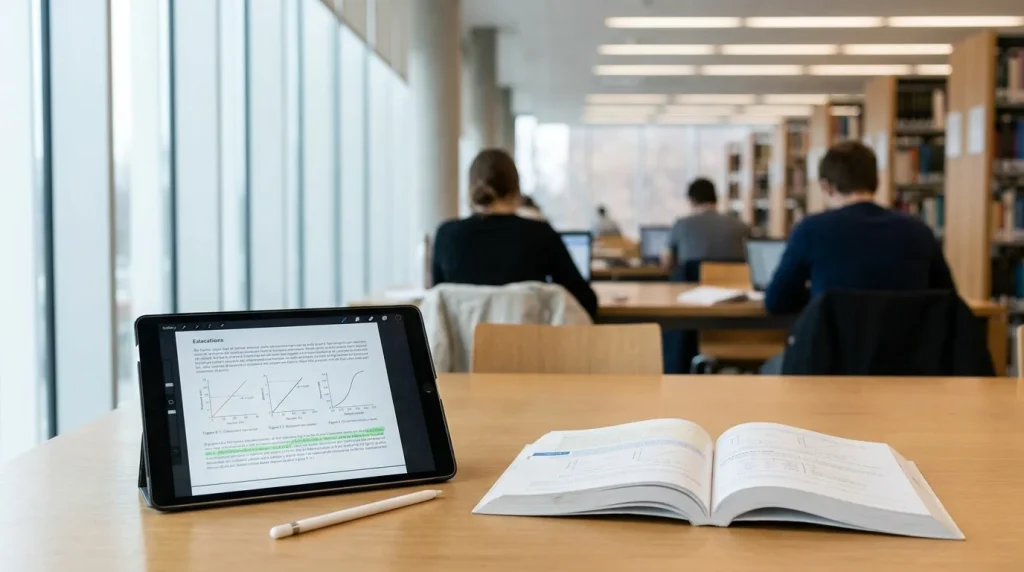 Environnement d'apprentissage numérique avec outils pédagogiques et technologies éducatives