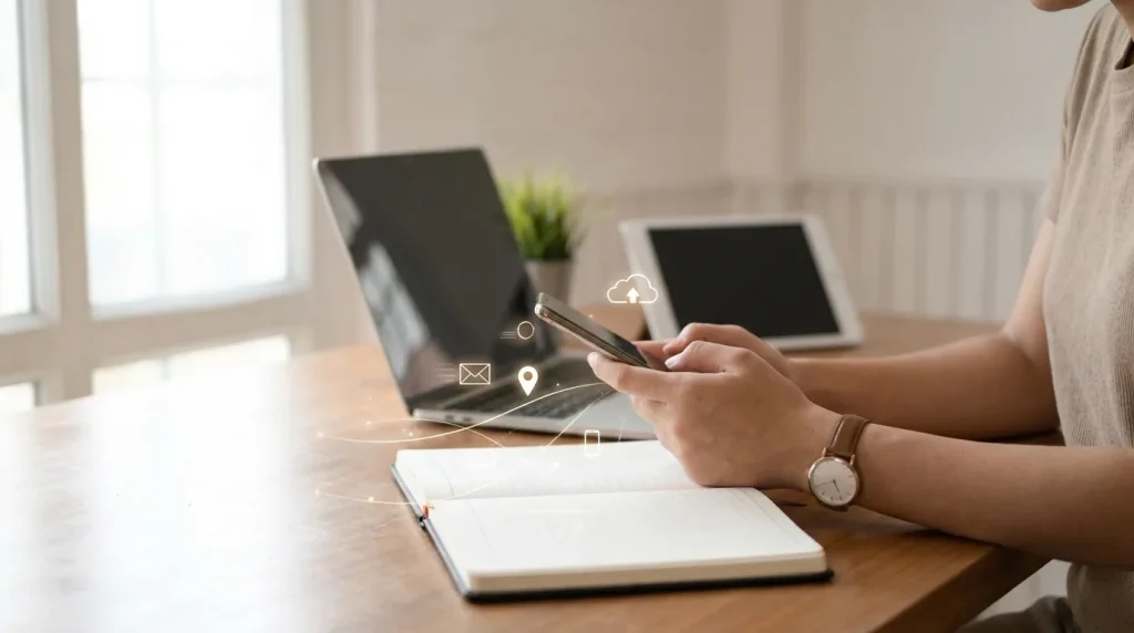 Trace numérique : données personnelles et empreinte digitale laissées en ligne