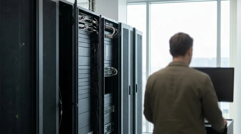 Serveur web : infrastructure informatique et fonctionnement des données numériques