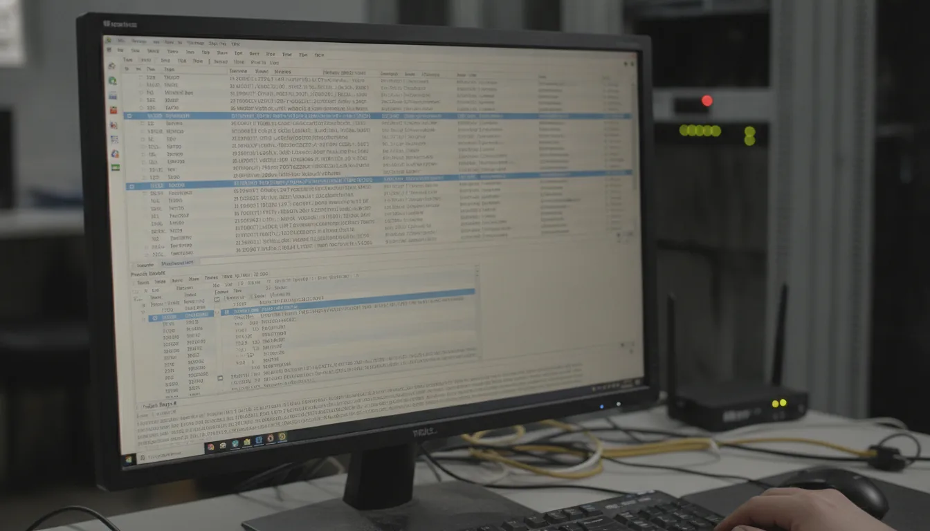 Wireshark c'est quoi : interface d'analyse de paquets réseau en direct
